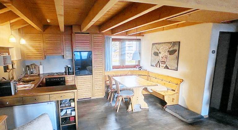 Dachferienwohnung Vieux Valais A, Ost-Mitte — photo 2