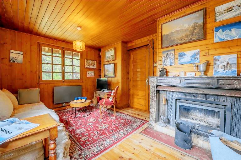 Ferienhaus mit Hund in Chamonix-Mont-Blanc f&uuml;r max. 4 Personen