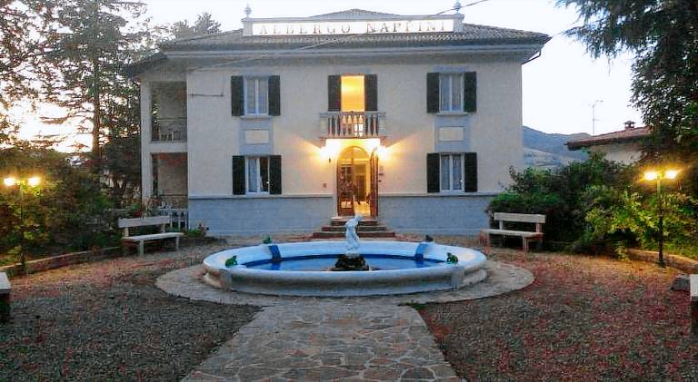 HOTEL RISTORANTE NAPPINI in Lizzano in Belvedere