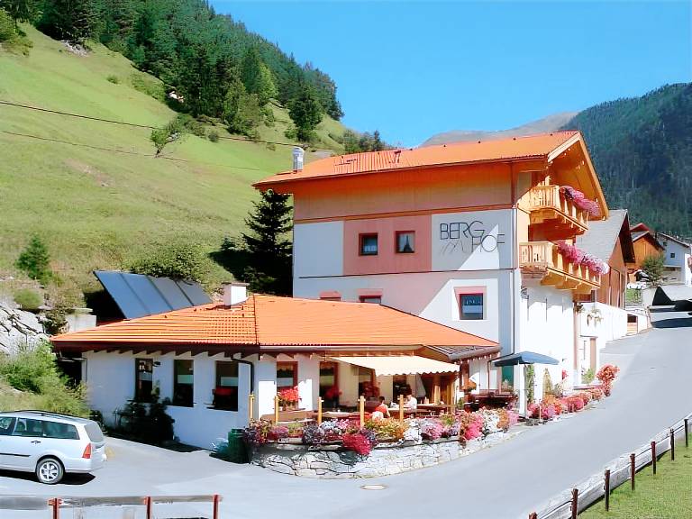 Naturhotel BERGhof in Pfunds