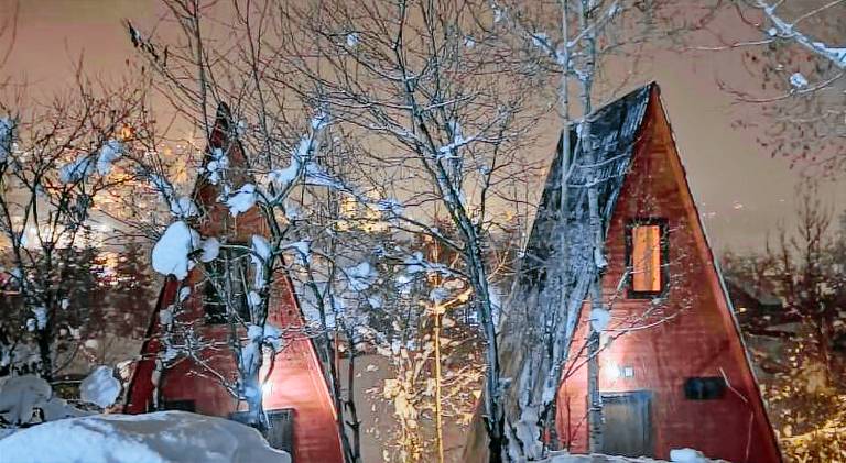 Beautiful lodge with barbeque, yard & terrace | Ski nearby | Pets are welcome — photo 5