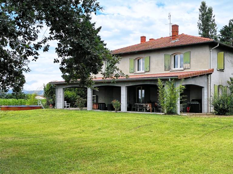 Villa Bellegarde-Poussieu
