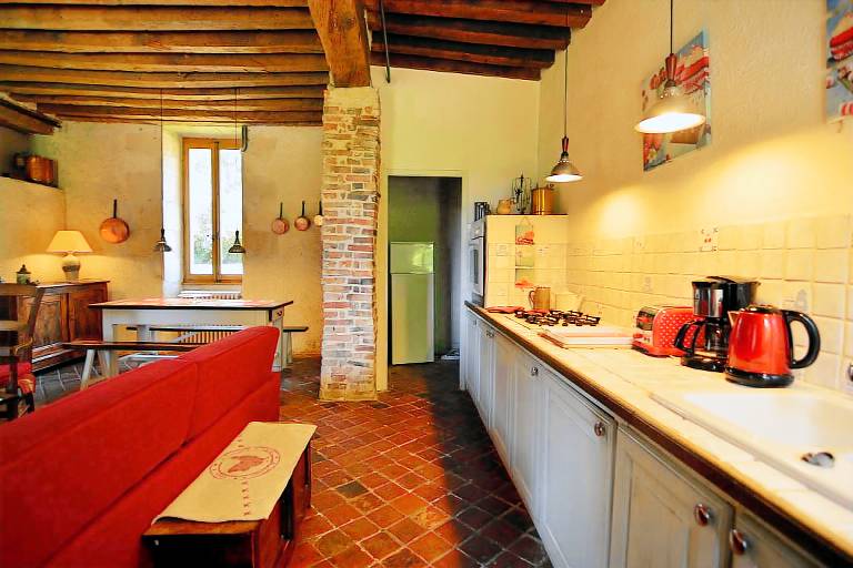 Cottage with barbecue, garden & terrace | Nature view — photo 4