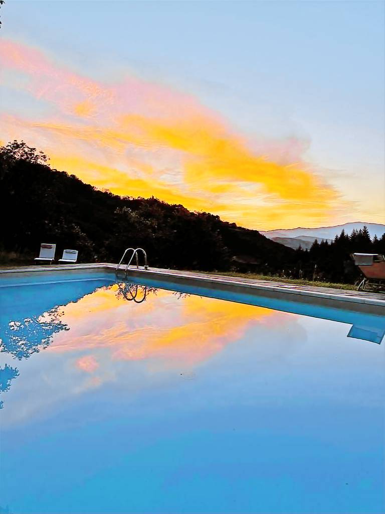 Bauernhof in Valboncione, Caprese Michelangelo f&uuml;r max. 2 Personen