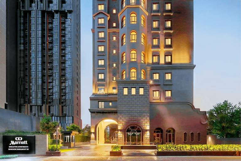 Marriott Executive Apartments Bangkok, Sukhumvit 101 — photo 5