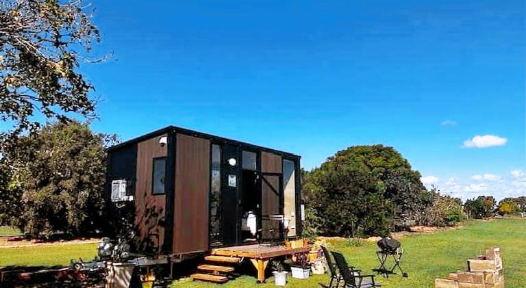14 m² Ferienhaus