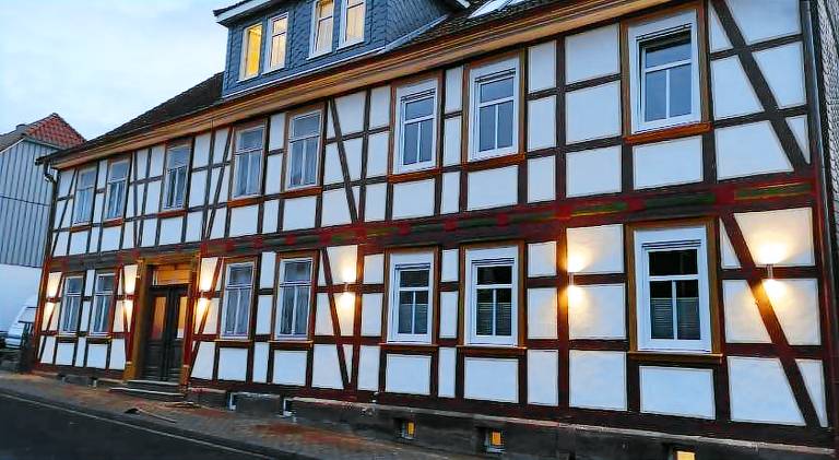 Holiday apartment with barbecue in Heilbad Heiligenstadt