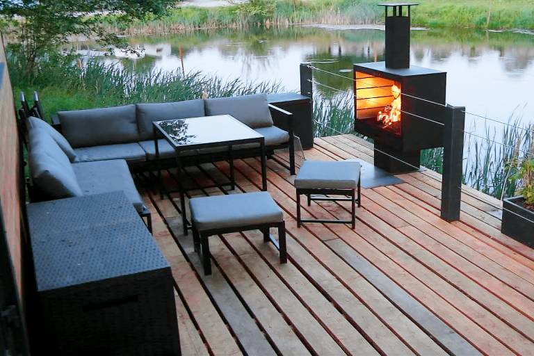 Holiday apartment with sauna, barbeque & patio — photo 2