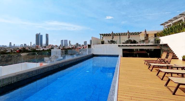 Amazing City Views Condesa Roma By Bamboo Skylife — photo 3