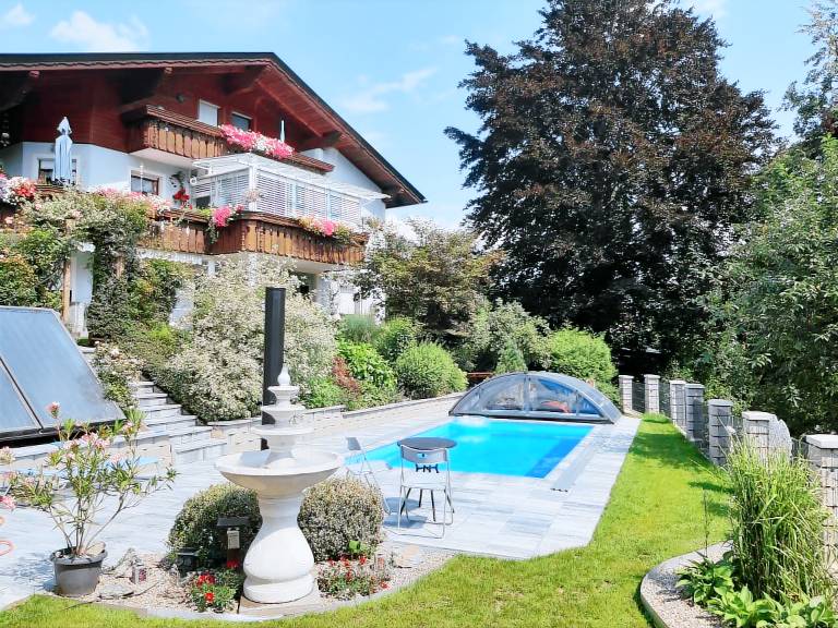 Ferienwohnung in Flattachberg,  f&uuml;r max. 10 Personen