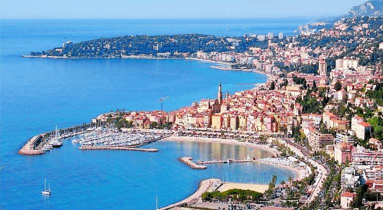 Villa Gaby-chambres in Menton