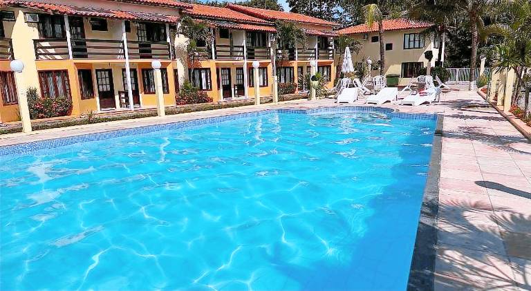 Vacation home with grill, pool & sauna in Porto Seguro