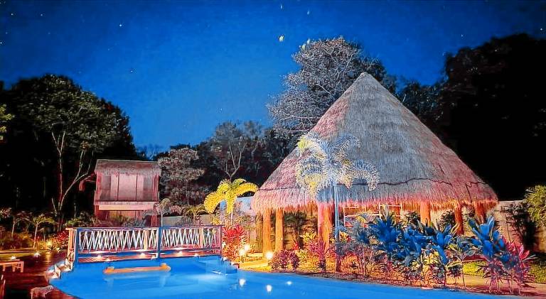 Nalha Hotel Boutique y Villas Bacalar in Bacalar