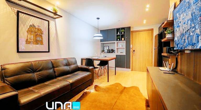 Rental apartment with 1 room for 2 persons in Pelotas