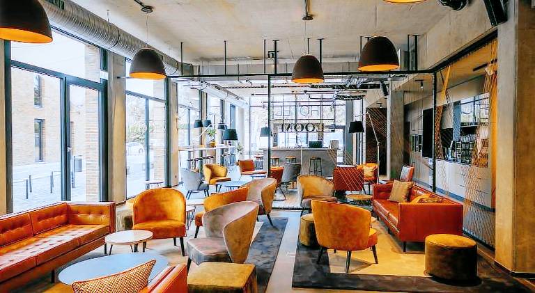 LOOM Hotel & Skybar in Goeppingen