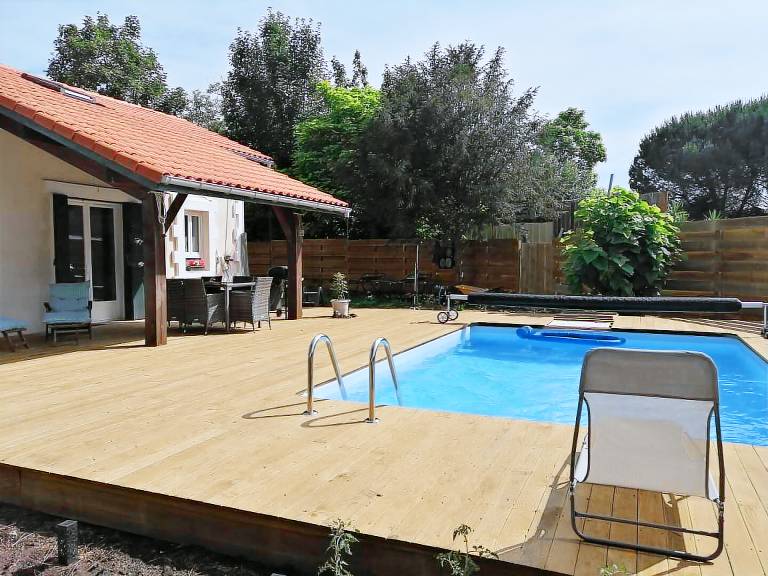Maison de vacances Linxe