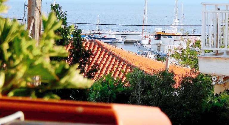 House with yard, terrace & barbecue | Good for workation in Sithonia