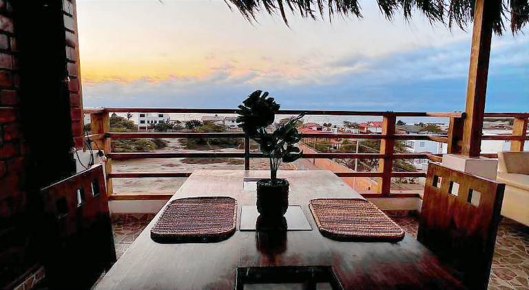 Serviced apartment with pool & terrace | Close to the beach | Pets are welcome — photo 2