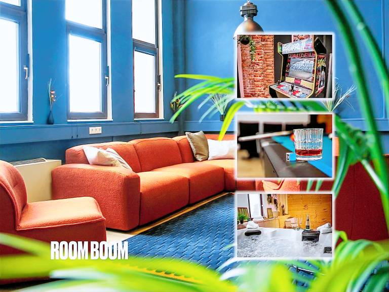 Family-friendly vacation home with private pool, sauna & fast internet | Pet-friendly in Bendorf
