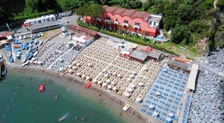 Marea Luxury Rooms in Vico Equense