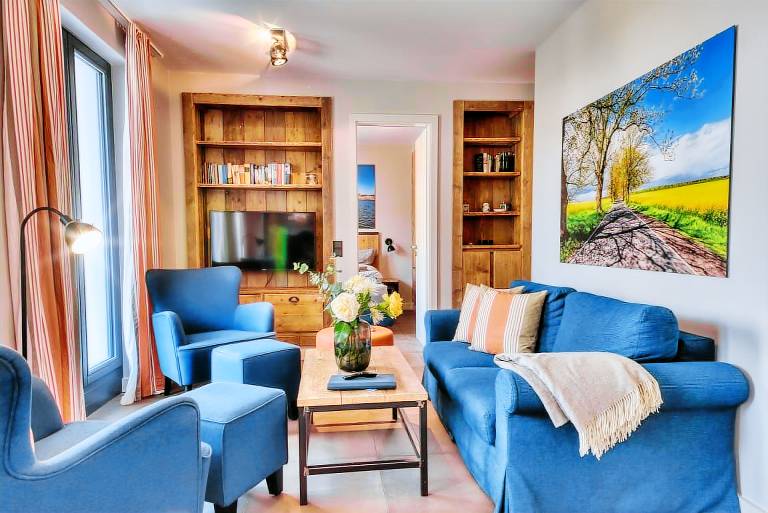 Willkommen in der Ferienwohnung Heimathafen in der Villa Martha. — photo 4