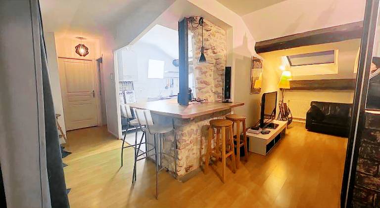 Holiday apartment with 2 rooms for 6 persons in Laxou