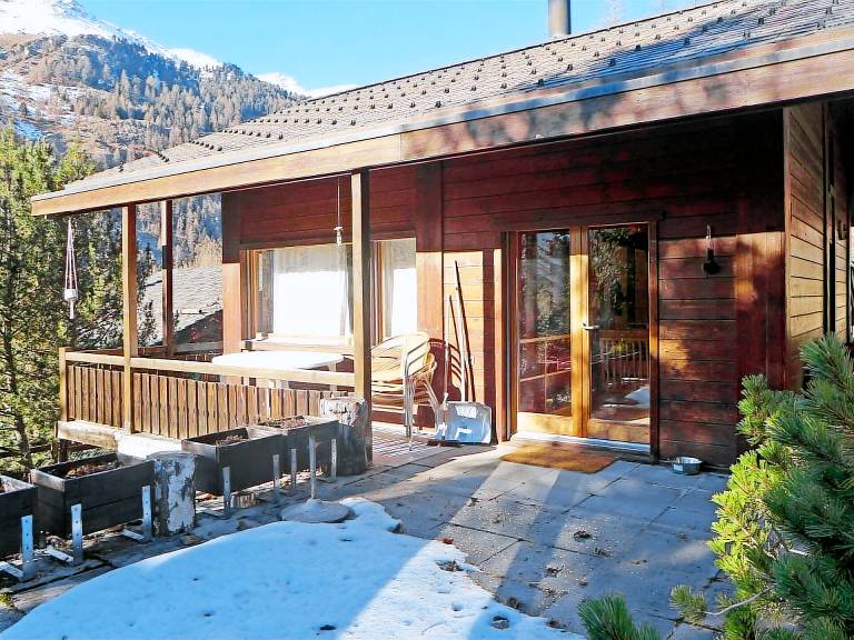 Ferienhaus  Zinal