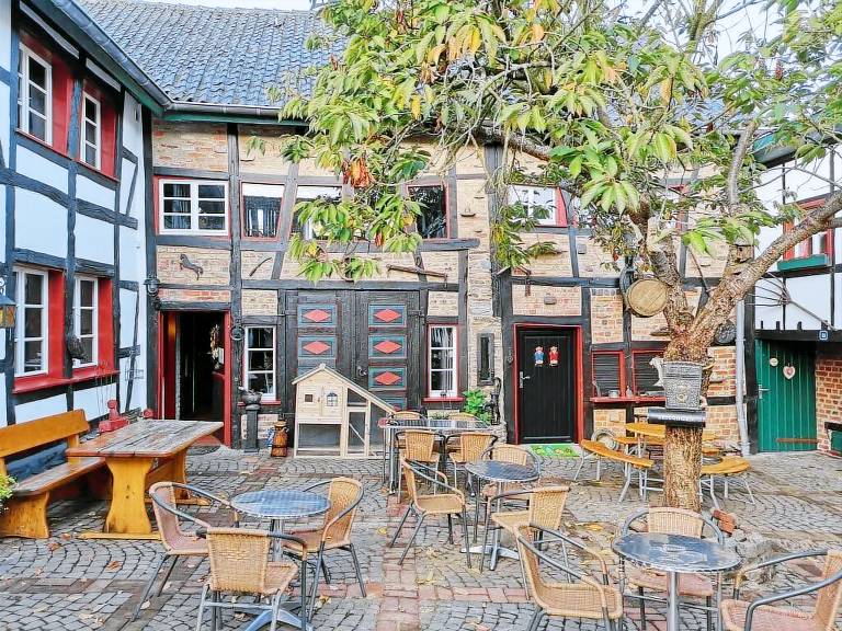 Ferienhaus  Woffelsbach