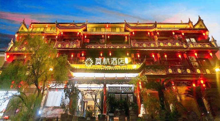 Morninginn, Phoenix Ancient City Tuojiang in Xiangxi