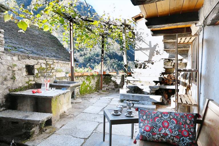 Chalet Valle Verzasca