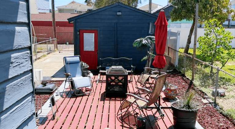 Vacation home with 1 room for 3 persons in Galveston, TX