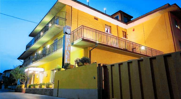 Hotel Raphael in Montecatini Terme