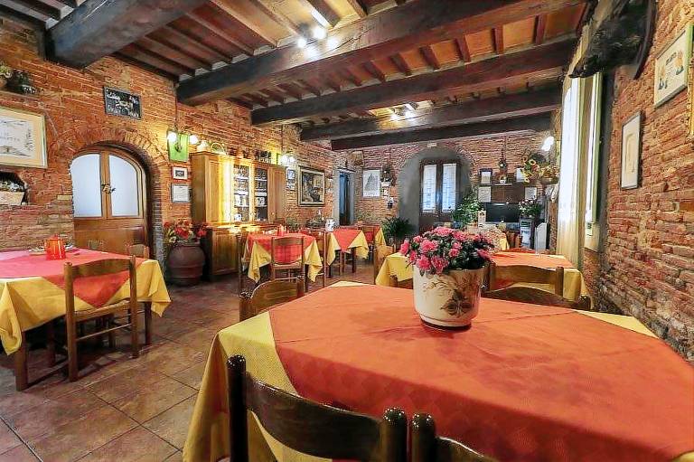 Agriturismo Il Poggetto: Camera Gialla — photo 5