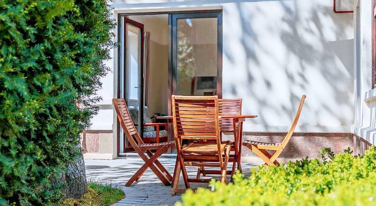 Apartment with 2 rooms for 5 persons in Palanga