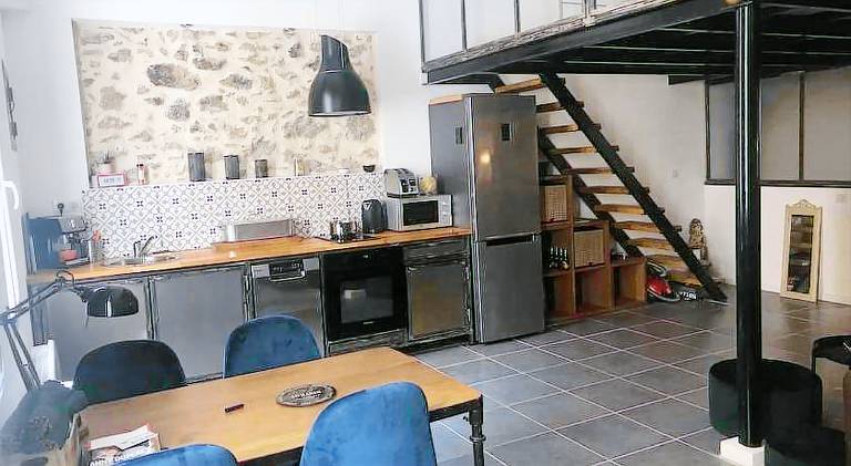 Apartment with 1 room for 4 persons in Sète