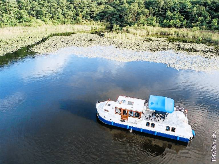 Hausboot  Rechlin