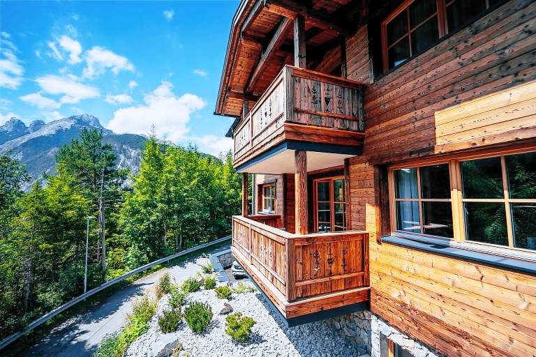 Ferienwohnung in Scharnitz für max. 4 Gäste