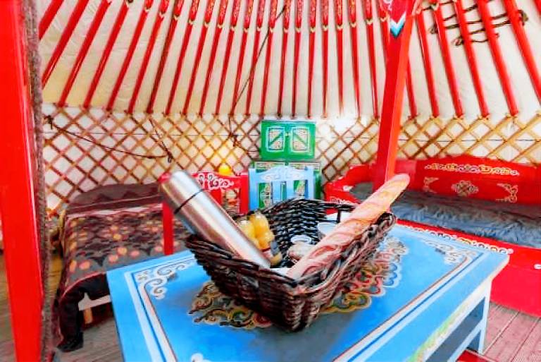 Tent with grill | Dogs allowed — photo 4