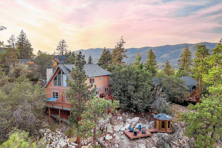 Cabin  Big Bear Lake