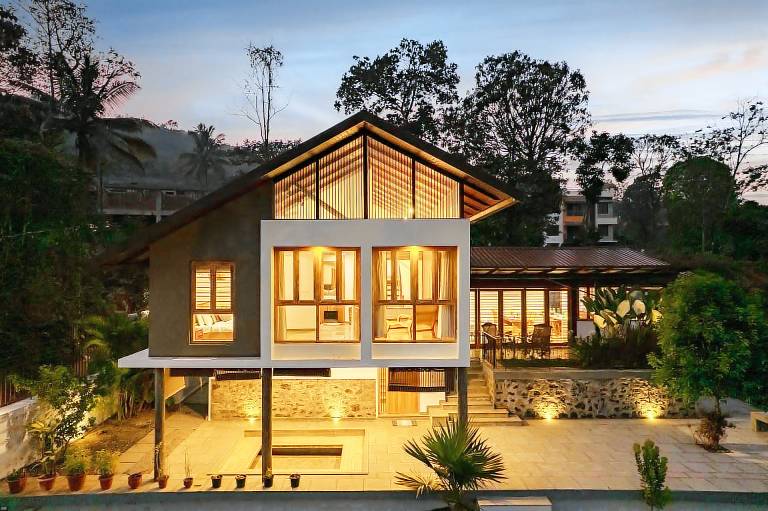 StayVista at Mountain Rain - Breakfast Included in Vythiri