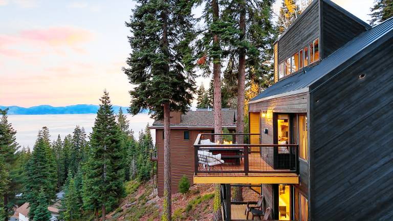 House  Carnelian Bay