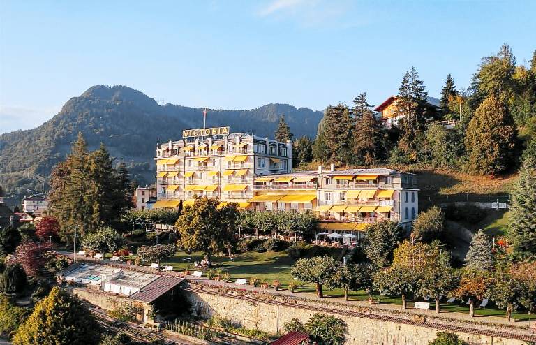 Hotel victoria glion in Montreux