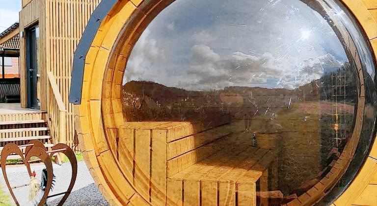 40 m&sup2; Ferienhaus