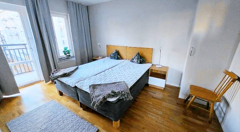 Holiday apartment with 2 rooms for 6 persons in Solna