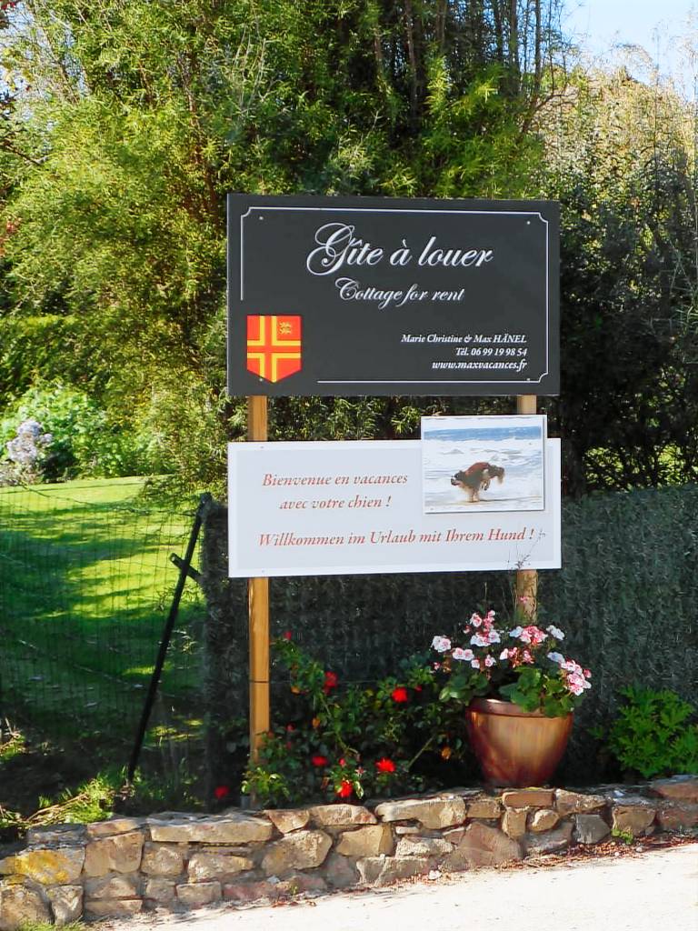 Gite with patio, yard & barbeque | Garden view — photo 2