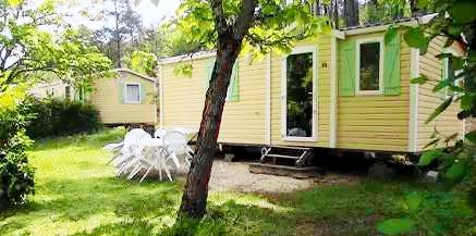 Mobilheim in Plazac f&uuml;r max. 6 Personen am Atlantik