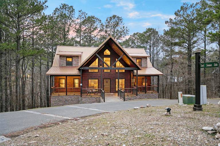 Cabin Broken Bow