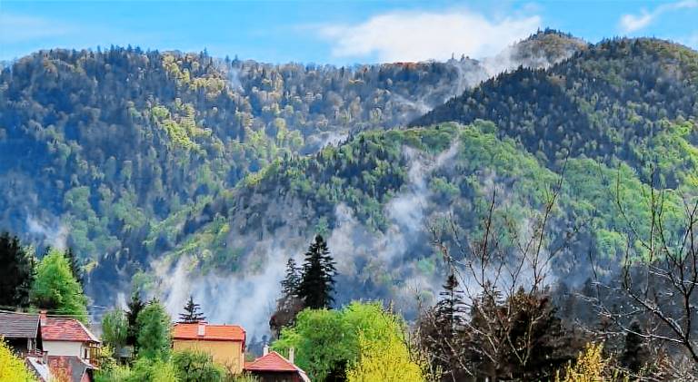 ház Tușnad