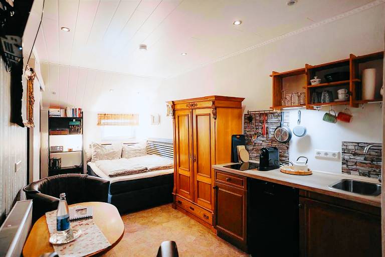 Doppelzimmer Bad WC Komfort