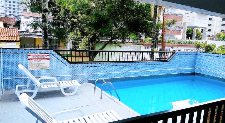 Holiday apartment with pool | Close to the beach | Dogs allowed in Praia Grande